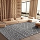 preview thumbnail 1 of 175, SAFAVIEH Arizona Shag Lotta Moroccan 1.2-inch Thick Rug