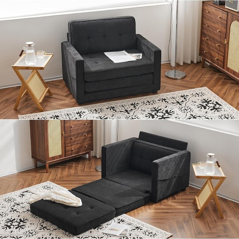 Small single sofa bed top