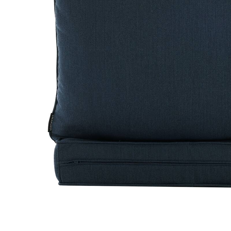 24"x23" Deep Seat Sunbrella Thick Cushion For Outdoor Club Chair,Rocking Chair