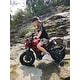 preview thumbnail 28 of 29, 12V Kids Ride-On Motorcycle with Manual Throttle, PU Seat, and Wireless Music - Safe Training Wheels