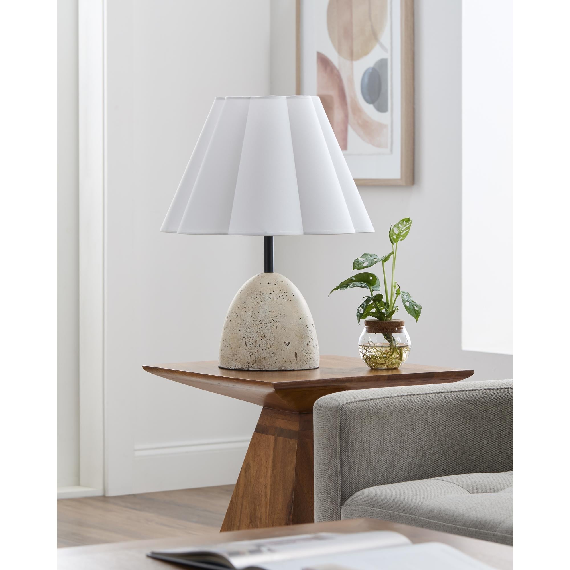 Livabliss Songo Traditional Accent Table Lamp