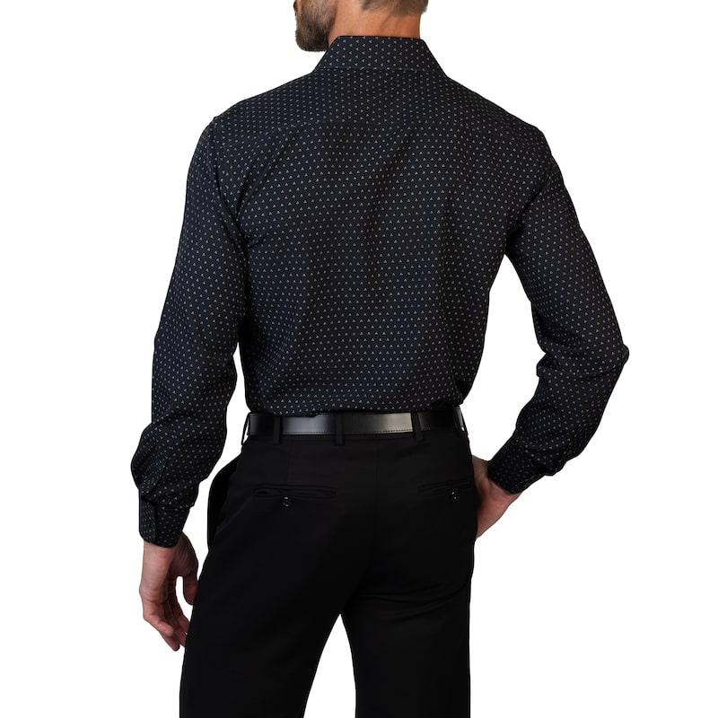 Jones New York Men's Stretch Slim Fit Dress Shirt