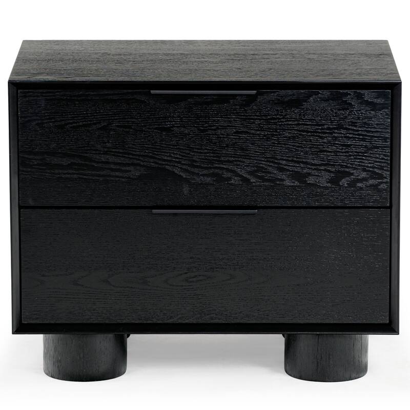 SAFAVIEH Couture Addyson Wood 2 Drawer Nightstand