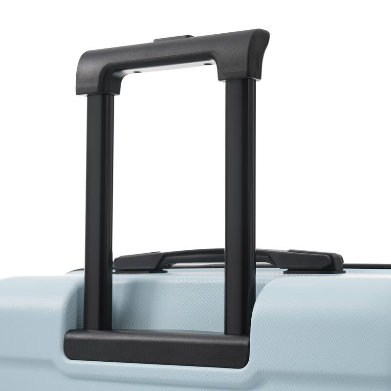 Hardshell Luggage Sets 6 Piece with 2 Bags,Carry on Suitcase with Handle Password Lock Double Spinner Wheels