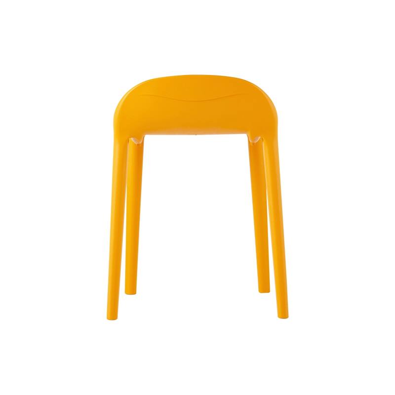 Lagoon Joyous Resin Stackable Short Stool, Set of 2