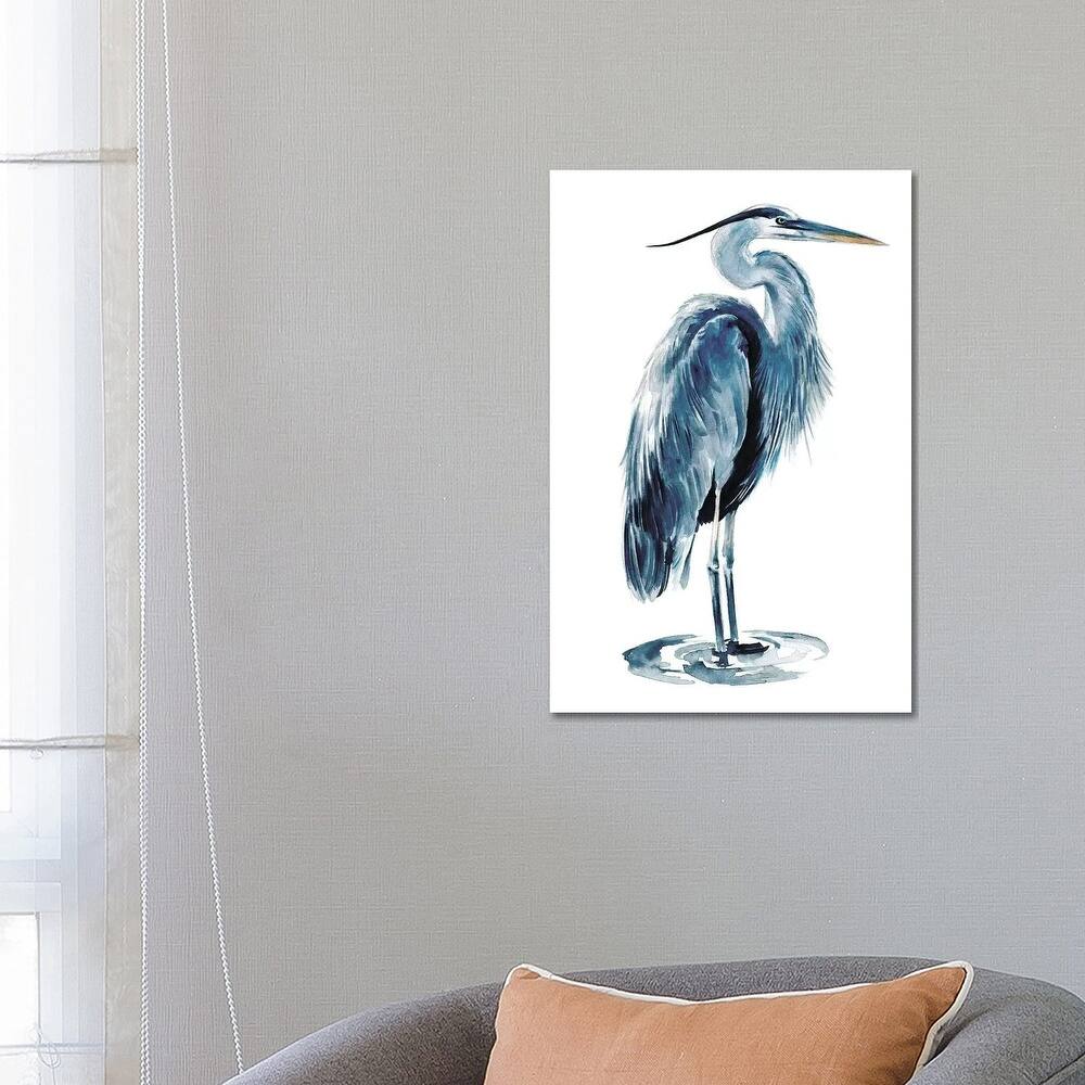 iCanvas "Blue Heron I" by Jennifer Paxton Parker Canvas Print