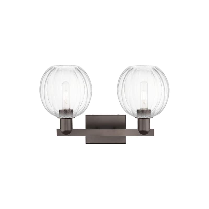 Innovations Lighting 716-2W-12-16 Preston Vanity Preston 2 Light 16"