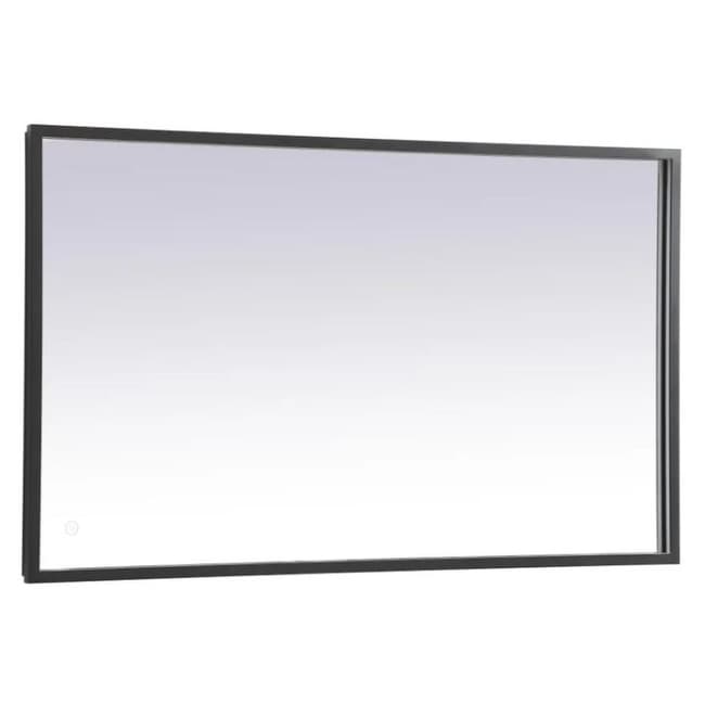 Elegant Lighting MRE62440 Pier 40" W x 24" H Modern Rectangular