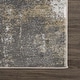 preview thumbnail 5 of 37, Hauteloom Liverpool Living Room, Bedroom Area Rug - Contemporary - Off White,Medium Gray,Light Gray - 9'2" x 12'
