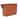 Copper Grove Puff Island Warm Oak Finish with Cherry Top Kitchen Cart