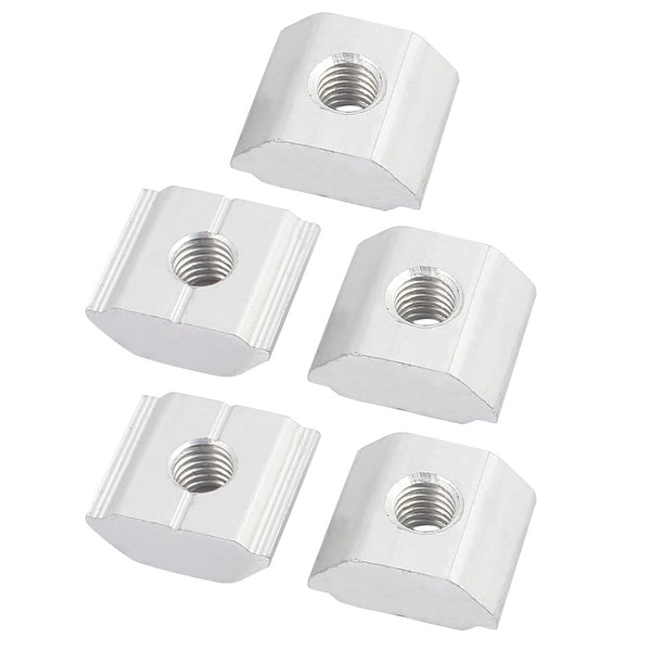 5Pcs Aluminum Solar Panel Mounting Brackets-Mid Clamp for Framed Panels