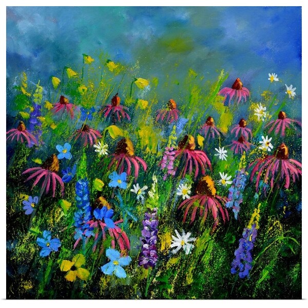 "Rudbeckias 88" Poster Print