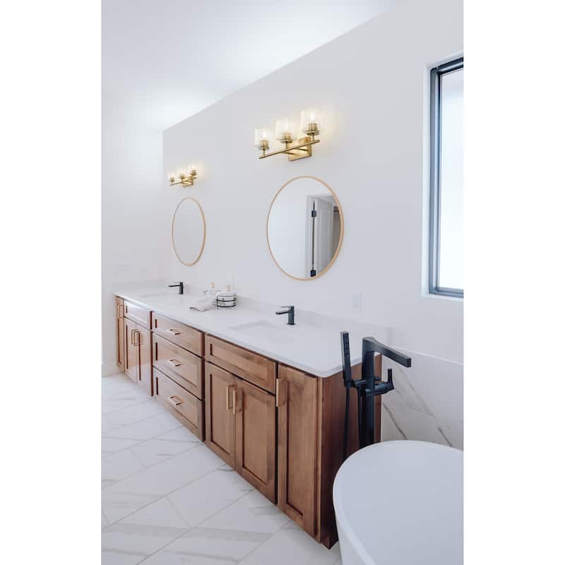 Z-Lite Landon 3 Light Vanity - Modern Gold
