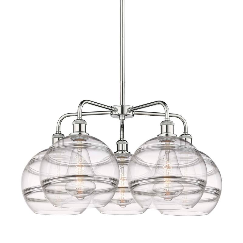Innovations Lighting 516-5CR-18-28 Rochester Chandelier Rochester 5