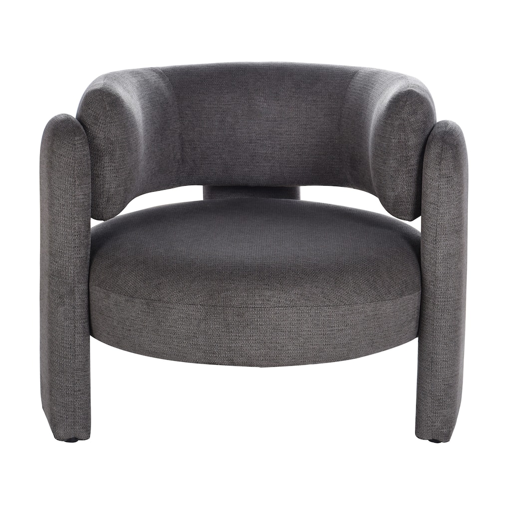 StyleCraft Mercer Accent Chair - Charcoal Grey