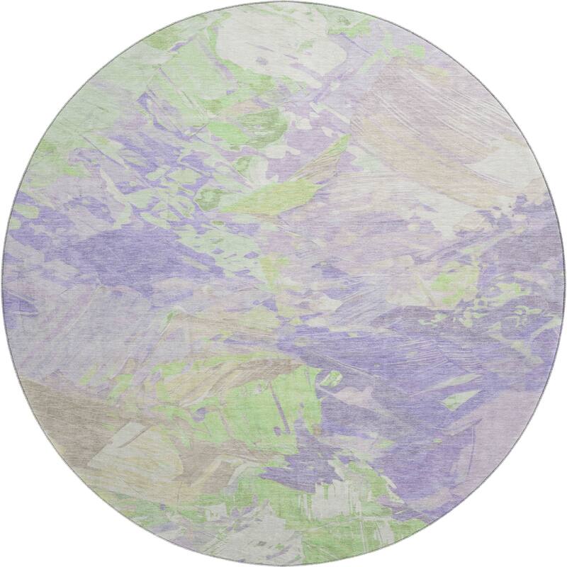 Premium Washable Super Soft Modern Brushstrokes Mayfield Rug