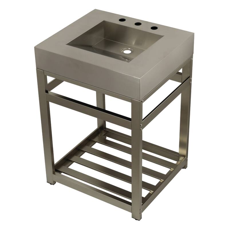 Kingston Brass Kingston Commercial 25" Wide Console Sink Set