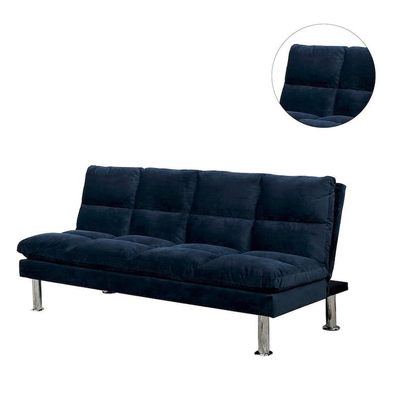 Microfiber Convertible Sleeper Sofa