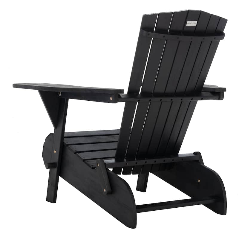 SAFAVIEH Outdoor Fulga Adirondack Chair (Set of 2) - 34"W x 33"D x 33"H