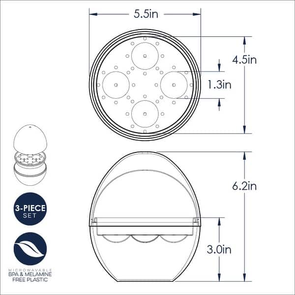 Nordic Ware Microwave Safe Egg Boiler White On Sale Bed Bath