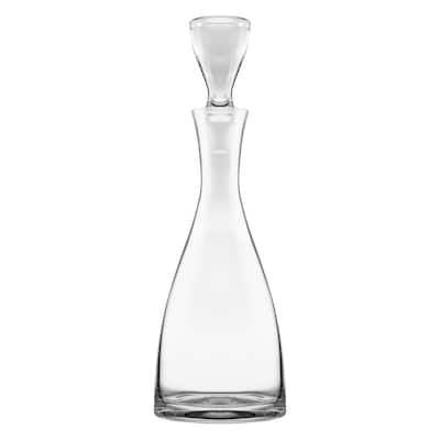 Majestic Gifts Inc. Glass Wine Decanter W/ Stopper -40 Oz.