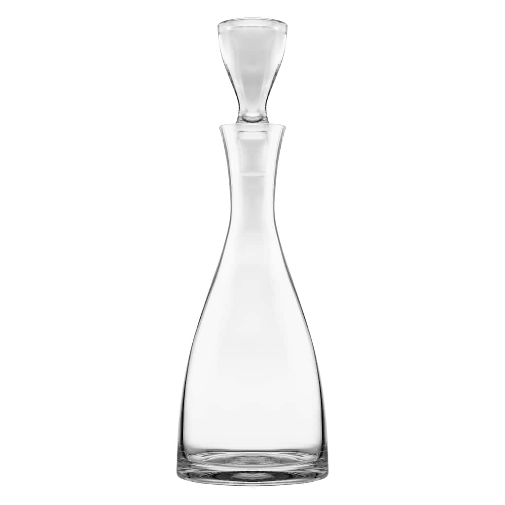 Majestic Gifts Inc. Glass Wine Decanter W/ Stopper -40 Oz.