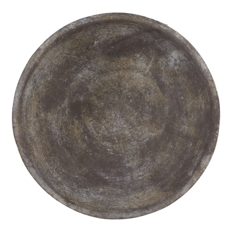 Terracotta Decorative Bowl Rustic Finish Diameter Weathered - 4" Brown - 11.5" x 11.5" x 3.75"