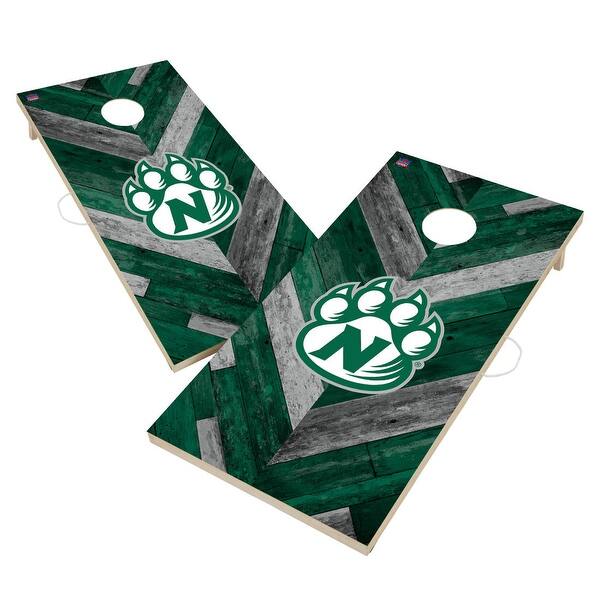 slide 2 of 6, Northwest Missouri State University Bearcats Cornhole Board Set 16 Years and Up