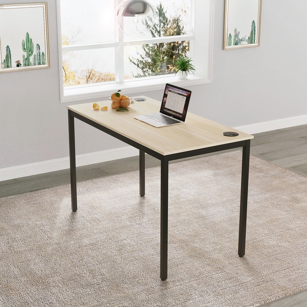 Urban Elegance Reclaimed Home Desk/Dressing Table - Office Furniture Direct