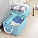 preview thumbnail 6 of 26, Canvas Toy Bins for Laundry Clothes Storage Home Organizer
