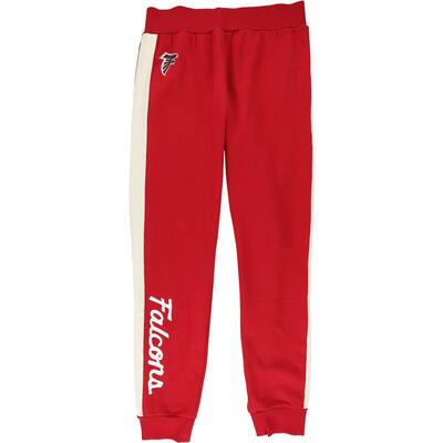 Touch Womens Atlanta Falcons Athletic Jogger Pants,, Red, Medium