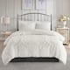 Madison Park Aeriela Tufted Cotton Chenille Damask Duvet Cover Set