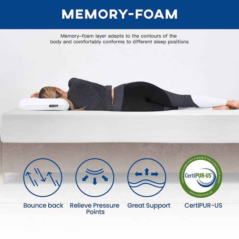 Full Mattress 12 inch Gel Memory Foam Mattress Medium Firm Mattresses for Cool Sleep Relieving