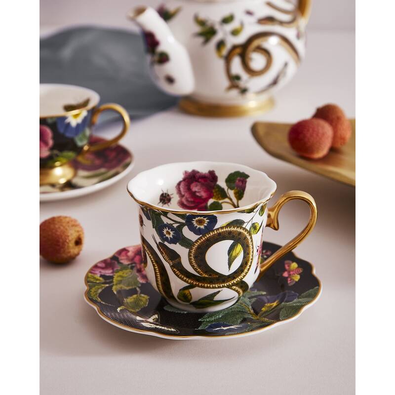 Spode Creatures of Curiosity Teacup and Saucer