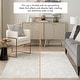 preview thumbnail 6 of 16, Nourison Desire Ivory Modern Indoor Rug