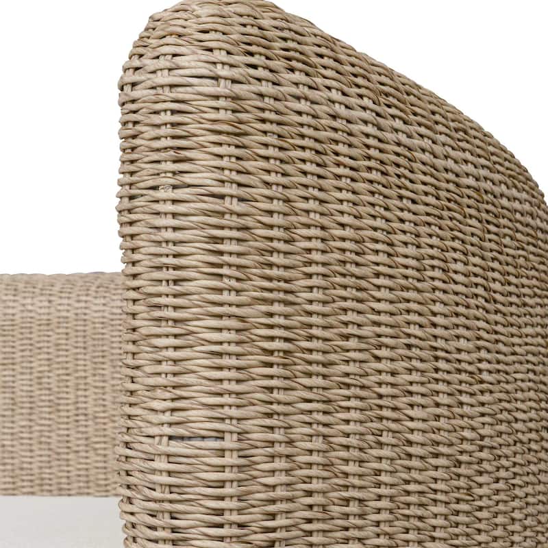 Uttermost Sunset Outdoor Round Swivel Day Bed