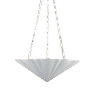 Alora Lighting CH352323 Martine 3 Light 23" Wide Chandelier