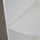 preview thumbnail 37 of 104, Q-Max 5-tier Wood Display Corner Bookcase