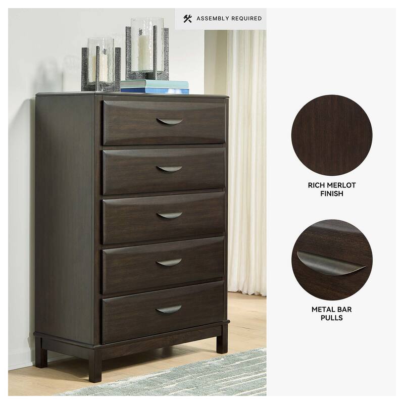Signature Design by Ashley Vanmore Brown Chest of Drawers