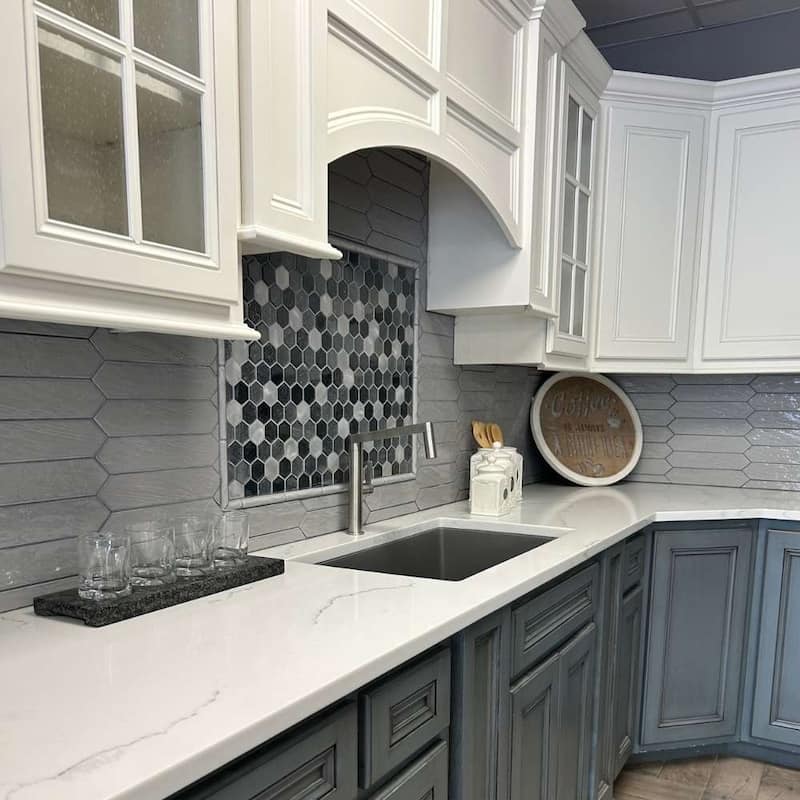 The Tile Life Tribeca-Talavera Picket 2x13 Ceramic Wall Tile