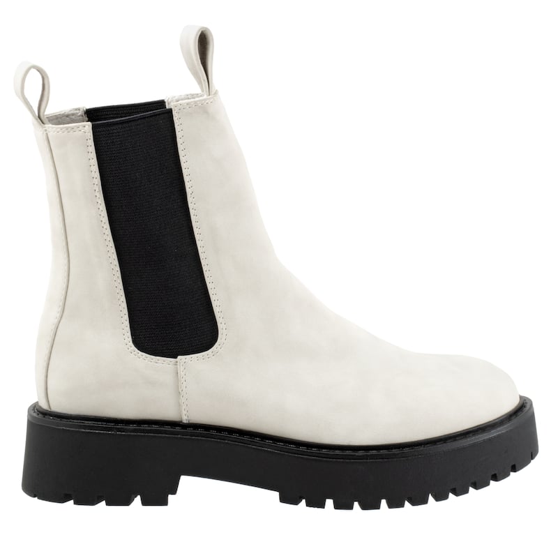 Los Cabos Raina Leather Platform Boot