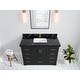 preview thumbnail 120 of 161, Willow Collection 48 in W x 22 in D x 36 in H Boston Single Bowl Sink Bathroom Vanity with Countertop