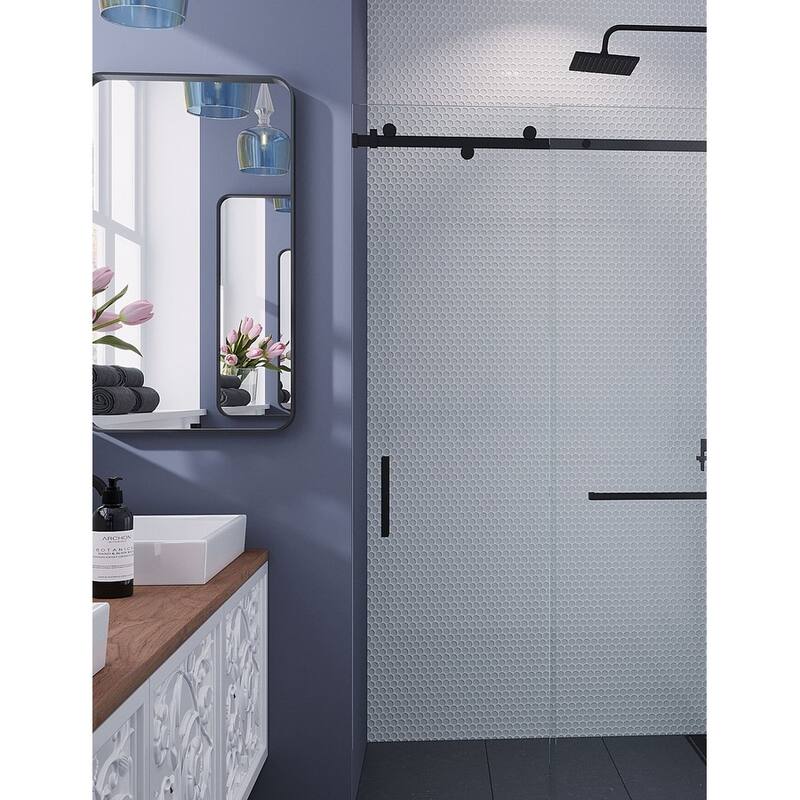 Apollo tile 12" x 12" Colorway Glossy White Glass Tile (5 sq ft/case) - 5 Pack