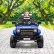 preview thumbnail 54 of 52, Kids Ride On Truck Car with Remote Control