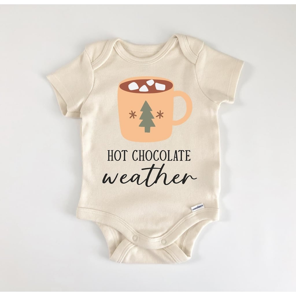 Cozy Hot Chocolate - Baby Boy Girl Clothes Infant Bodysuit Funny Cute Newborn