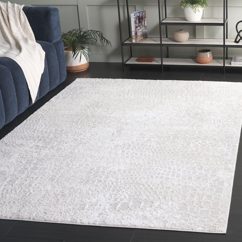 SAFAVIEH Carter Veronique Modern & Contemporary Rug - 9' x 12' - Ivory/Taupe
