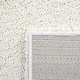 preview thumbnail 77 of 180, SAFAVIEH Milan Shag Maibritt 2-inch Thick Area Rug 2' x 4' - Ivory - Rectangle