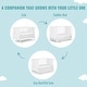 preview thumbnail 20 of 19, Dream On Me Clover Changing Table