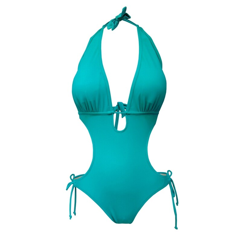 side tie monokini