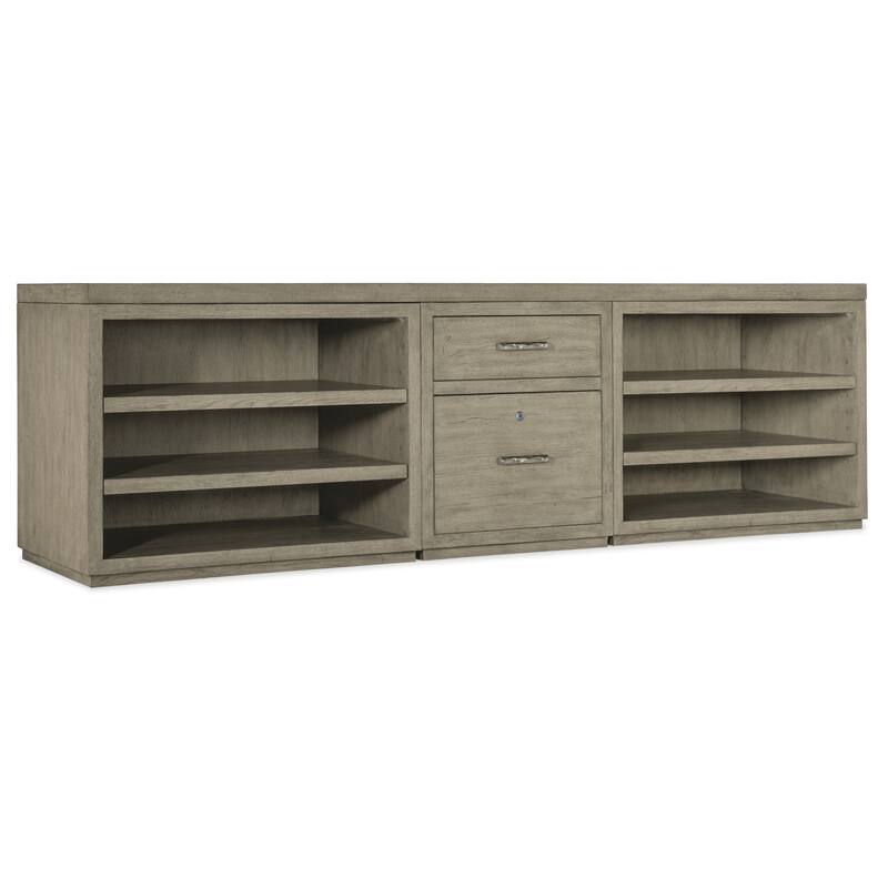 Hooker Furniture 6150-10930 Linville Falls 96" Wide 2 Drawer Wood - Medium Wood